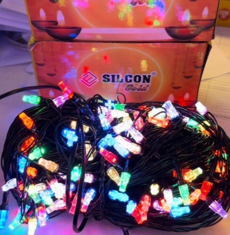8mm Bottle Bubble 3 wire String Light